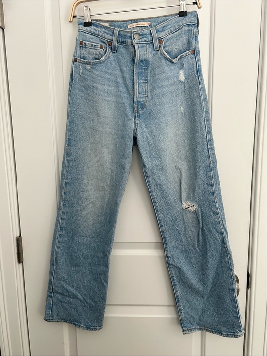 Levi's Denim - Levi’s Ribcage Straight Ankle Jeans